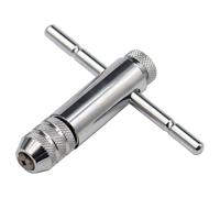 Koolenry M5-12 Adjustable Ratchet Tap Wrench Tap Wrench T-Tap Reamer Tapping Tool