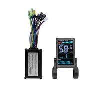 Koolenry M5 Electric Bike Color LCD Display Meter 36V 48V/15A 6 Tube Sine Wave Controller E Scooter LCD Panel for Mountain EBike