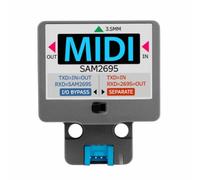 Koolenry M5 Midi Unit Serial Port to Midi Unit Sam2695 Audio Processing 3.5 Interface for M5 Atom Ai Voice Recognition Systems