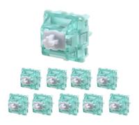 Koolenry Magnetic Jade Pro Switch Linear 36g POM PC PA66, Pre-Lubed for HiFi Keyboard Hall Magic Jade Technology