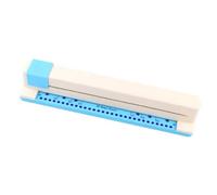 Koolenry Manual DIY A4 Punching Machine 30 Hole Document Collar Punching Machine Office Supplies Manual