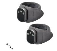 Koolenry Massager with Heat Portable Muscle Wrap 3 Chatter Modes Rechargeable Heating Pad