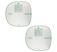 Koolenry MAX 2 Cat Litter Box Mat Accessories High-Performance Three Prevention Pad is Suitable Cat Toilet 2pc