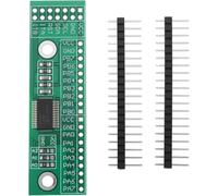 Koolenry MCP23017-E/ 16-Ch IO Expansion Pin Module Board I2C Interface for for Computer Game Console IIC Input Output