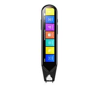 Koolenry MD08 Smart Voice Translator 5.0" Screen Dictionary Translation Pen Scanner Multiple Languages for Learning