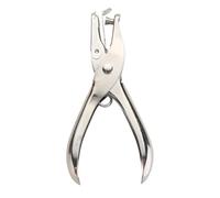 Koolenry Metal Hole Puncher Custom Stationery Manual A4 Paper Punch Single Hole Loose-Leaf Punch