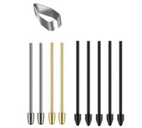 Koolenry Metal Nibs/Tips Replacement Tips for 2, Pen Tips for Marker 1/2 Stylus Marker Pen Plus