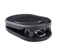 Koolenry Microphone Clip Collar Microphone Clip Magnetic Clip Collar Magnet Microphon Mount Live Broadcast Cable Clip