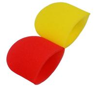 Koolenry Microphone Foam Mic Cover Sponge Studio WindScreen Protective Grill Soft Microphone Cap