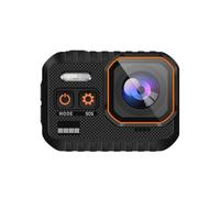 Koolenry Mini 4K HD Action Camera IPX68 Waterproof with Remote Control Screen Waterproof Sport Camera Drive Recorder Sports Camera DV Action Cam