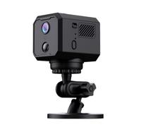 Koolenry Mini 5MP Horizontal Rotate Camera Tuya Smart WiFi Camera Night Vision Motion Tracking Camera