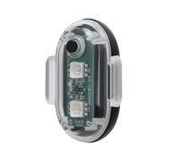 Koolenry Mini Bicycle Taillight Rechargerable Motorcycle Flash Light Waterproof Night Riding Warning Light Safe LED Cycling Light