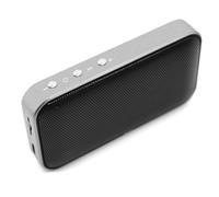 Koolenry Mini Bluetooth Speaker Wireless Bluetooth Speaker Small Size Portable 5.1 Subwoofer Lanyard Hole Metal Small Size Black