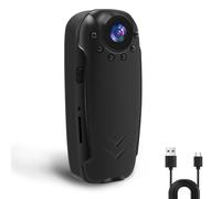 Koolenry Mini Body Camera, 1080P HD Portable Video Recorder with Night Vision, Motion Detection 10HR Recording Pocket