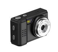 Koolenry Mini Camera with Screen Indoor Home Outdoor 1080P Sports Portable Retro Small Camcorder Video Recorder for Beginner B