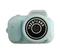 Koolenry Mini Digital Camera 1080P 2MP 100 Minutes Battery Life Small Video Camera with Color Screen Wrist Strap for Teens Kids,B