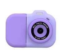 Koolenry Mini Digital Video Camera for Kids Boys Girls 1080P Dual Lens Photo Printing Instant Print Thermal Paper Camera C