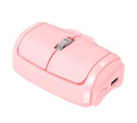 Koolenry Mini Finger Mouse Horizontal Vertical Dual-Use 2.4G Bluetooth Dual-Mode Rechargeable Portable Lazy Mause Office Use