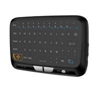 Koolenry Mini Keyboard Smart TV Keyboard Rechargeable Touchpad, Backlight Keyboard Rechargeable 2.4G Wireless Keyboard