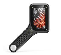 Koolenry Mini Kids Optical Microscope Handheld Digital Microscope Textile Printing Testing