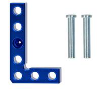 Koolenry Mini Layout Marking Tool Mini Small Square Center Finder Woodworking Machinist Square Gauge Center Marking Tool