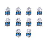 Koolenry Mini LED Waterproof Fishing Bait Light Underwater Waterproof Bait Fish Lure Light Deep Drop Underwater Fish Lure Lamp Lights Blu-Ray