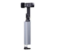 Koolenry Mini Mobile Phone Holder Multifunctional Portable Alloy Rotating Folding Desktop Stand Travel Live Streaming