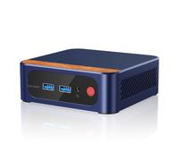 Koolenry Mini PC Twin Lake N100 DDR4 16GB RAM 256GB SSD for Win11 Pro WIFI6 BT Desktop Gaming Computer UK Plug
