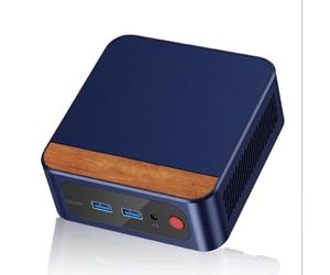 Koolenry Mini PC Twin Lake N100 DDR4 8GB RAM for Win11 Pro WIFI6 BT Desktop Gaming Computer UK Plug