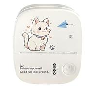 Koolenry Mini Portable Bluetooth Thermal Printer for Pocket-Sized Sticker Printing, Wireless Home Printer