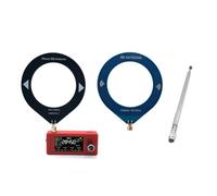 Koolenry Mini Portable Radio 1.9inch IPS Screen Pocket Radio with2Antenna All Band Radio Receiver HF SW MW VHF Radio