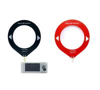 Koolenry Mini Portable Radio 1.9inch IPS Screen Pocket Radio withAntenna All Band Radio Receiver HF SW MW VHF Radio