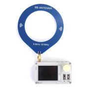 Koolenry Mini Radio ESP32-TEF6686 2.0-Inch IPS Radio Multi-Band Receiver High-Definition Display Multi-Function Audio Output Type-C