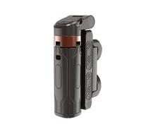 Koolenry Mini Selfie Stick Portable Universal Floor Standing Four Legged Mobile Camera DSLR Artifact for Outdoor Travel Black