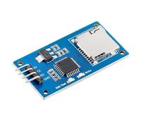 Koolenry Mini Serial Data Logger with SD Card Holder, Format Data Recording and Storage Module