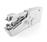 Koolenry Mini Sewing Machine Handheld Portable Electric Sewing Machine for Needlework Handwork Home Travel Sewing Accessories