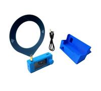 Koolenry Mini SI4732 Radio 1.9" Display& 3D Stand- AM/FM/LSB USB Full Band Portable HF/SW/MW/VHF Receiver