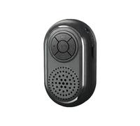 Koolenry Mini Speaker Portable Stereo Wireless Support FM Radio TF USB Multi-Function Player Black