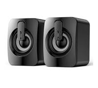 Koolenry Mini USB Desktop Audio Video Speaker for Effective Sound in Home Office, Laptop & Desktop-Compatible
