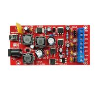 Koolenry Mini USB Dual Power Supply Module 5-24V to ±12V ±5V 3.3V Multiple Outputs Boost Converter Linear Regulator DIY Kit