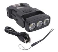 Koolenry MINI USB Rechargeable LED HeadLight Portable Tail HeadLight Super Bright Camping Lantern