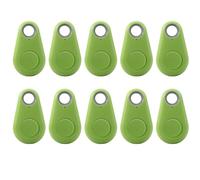 Koolenry Mini Water Drop Bluetooth Tracker Wireless Children'S School Bag Wallet Key Finder Locator Anti-Lost Alarm