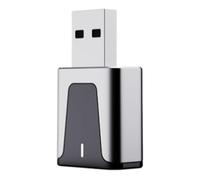 Koolenry Mini Wireless Carplay Adapter 2 in 1 Wireless Carplay & Android Auto Adapter Wired Carplay to Wireless