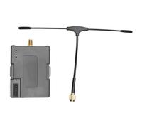 Koolenry Miniature Radio Tuner Mirco V2 Long-Distance Heat-Dissipating High Frequency Head for Open Tx Remote Controllers for Most ELRS Receivers