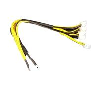 Koolenry Mining Machine Cable for Ant Bitcoin APW3 APW7 1800w Power Output Cable PCIE Powers Connector Output Cable