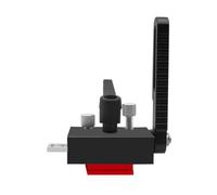 Koolenry Miter T Track Stop for Woodworking Type 75 Aluminium Alloy Manual Adjustable Miter Stop Block Woodworking Limiter B