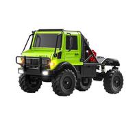 Koolenry MN333 U4000 RC Car 1/18 Scale 4WD Off-Road Climber Simulation Light Metal Front Electric Remote Control Model Car A