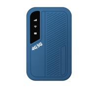 Koolenry Mobile Hotspot 4G/5G WiFi Travel SIM Card Slot 300Mbps Stable Signal for 10 Simultaneous Connections Supports European Union Device B