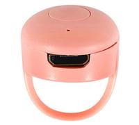 Koolenry Mobile Phone Bluetooth Fingertip Video Controller Swiper with Remote Control Ring Page Browsing Liker for Thumb Up A