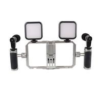 Koolenry Mobile Phone Handheld Stabiliser Live Streaming Video Stabiliser for Vlog Live Streaming Videos